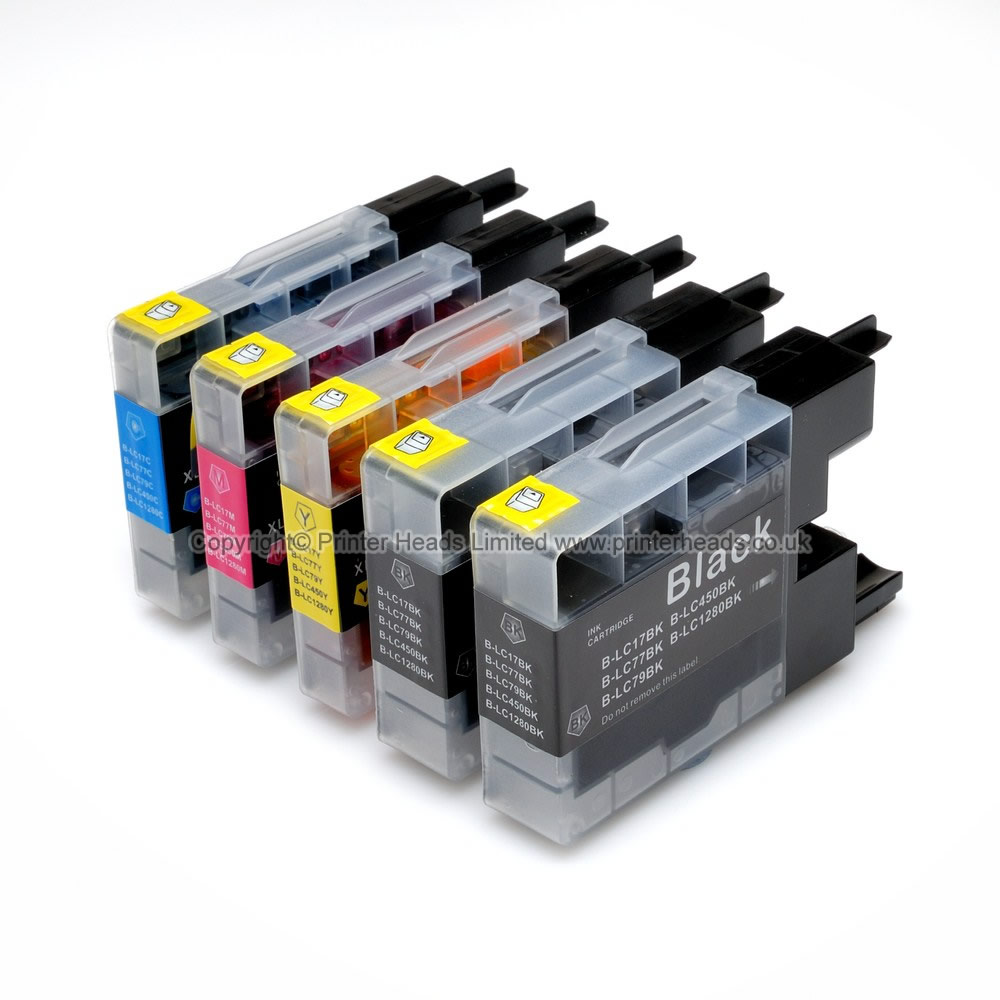 דיו שחור brother mfc j430w